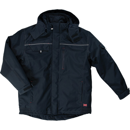 Waterproof Oxford 3-in-1 Parka, Men's, X-Small, Navy Blue TGS INDUSTRIEL