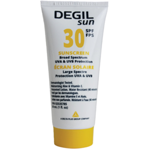 &eacute;cran solaire, FPS 30, Lotion TGS INDUSTRIEL