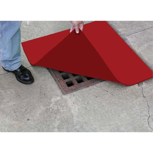 Couvre-drain antid&eacute;versement, Carr&eacute;e, 42" lo x 42" la TGS INDUSTRIEL