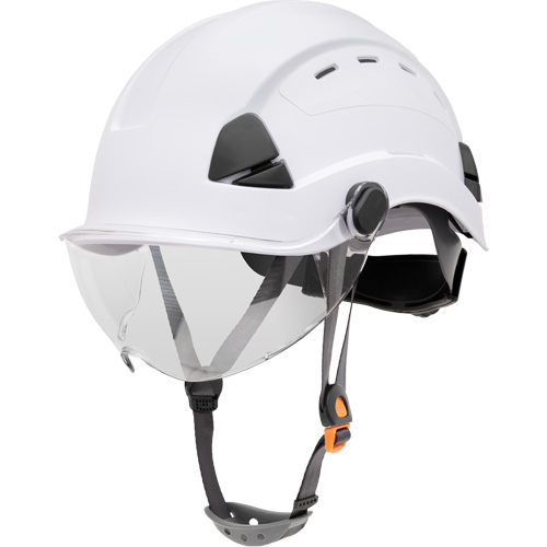 Fibre Metal Safety Helmet, Meets CSA Type 1, Ratchet Suspension, Vented TGS INDUSTRIEL