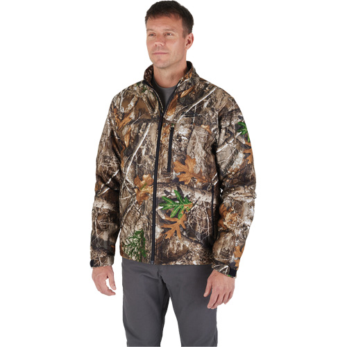 Veste chauffante M12 QuietShell avec pile, Hommes, Petit, Multicolore TGS INDUSTRIEL