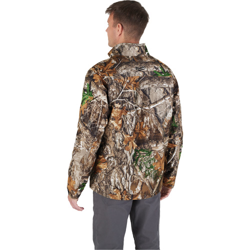 Veste chauffante M12 QuietShell avec pile, Hommes, Petit, Multicolore TGS INDUSTRIEL