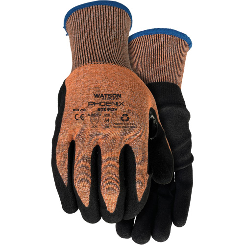 Gants r&eacute;sistants &agrave; la coupe Stealth Phoenix, Taille T-petit, Calibre 18, Rev&ecirc;tement Nitrile, Enveloppe en PEHP/Polyester, ASTM ANSI niveau A4 TGS INDUSTRIEL