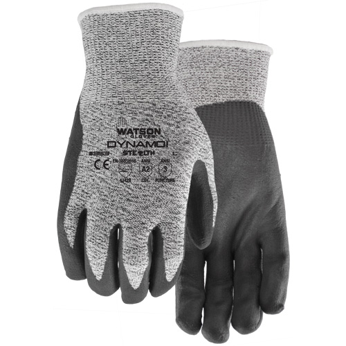 353 Stealth Dynamo! Gloves, Size Small, Foam Nitrile Coated, HPPE Shell, ASTM ANSI Level A2 TGS INDUSTRIEL