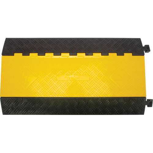 Protecteur de c&acirc;bles en polyur&eacute;thane, 5 canaux, 35,43" lo x 19,69" la x 2" h TGS INDUSTRIEL