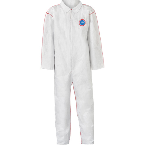 Combinaisons SFR avec col, Moyen, Blanc, Tyvek 400 TGS INDUSTRIEL