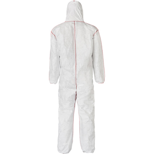 Combinaisons SFR avec cagoule, Moyen, Blanc, Tyvek 400 TGS INDUSTRIEL