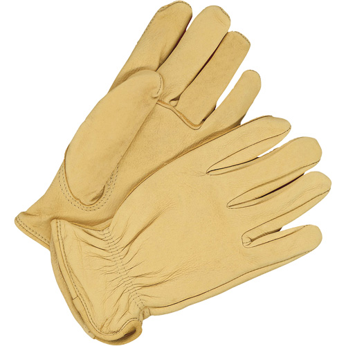 Gants de conducteur traditionnels, 2T-Grand, Paume en Cuir fleur de daim TGS INDUSTRIEL