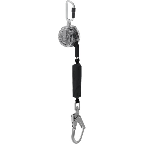 C&acirc;ble de limiteur de chute personnel 36CLS V-TEC, 10', Acier galvanis&eacute;, Pivotant TGS INDUSTRIEL