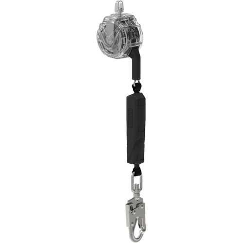 C&acirc;ble de limiteur de chute personnel 36CS V-TEC, 10', Acier galvanis&eacute;, Pivotant TGS INDUSTRIEL