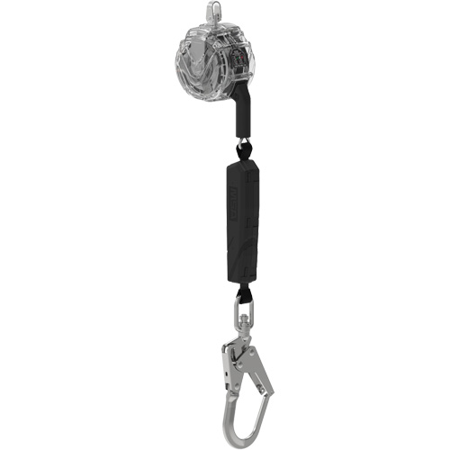 C&acirc;ble de limiteur de chute personnel 36CLS V-TEC, 10', Acier galvanis&eacute;, Pivotant TGS INDUSTRIEL