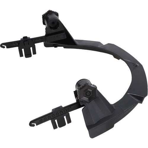 V-Gard&reg; PBT Frame for Slotted Full-Brim MSA Caps without Debris Control TGS INDUSTRIEL