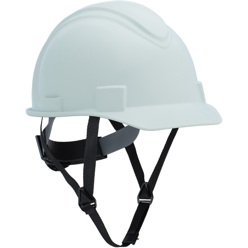 North Short Brim Hardhat, Meets CSA Type 1, Ratchet Suspension, Non-Vented TGS INDUSTRIEL