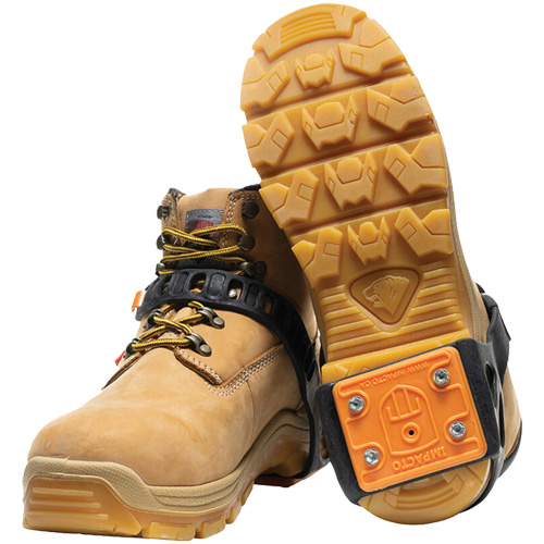 Crampons cibl&eacute;s pour traction sur glace TGS INDUSTRIEL