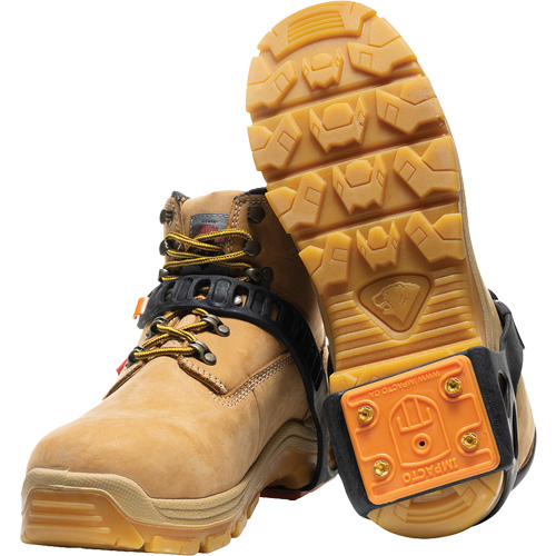 Crampons cibl&eacute;s pour traction sur glace TGS INDUSTRIEL