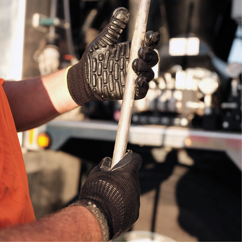 Blackmaxx ISO Anti-Vibration Gloves, Size Large/9 TGS INDUSTRIEL
