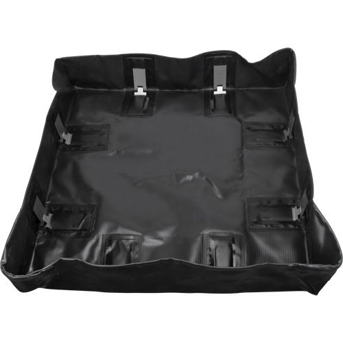 Berme repliable, Capacit&eacute; 179 gal. US, 6' la x 8' lo x 6" h, Support &agrave; encliqueter TGS INDUSTRIEL