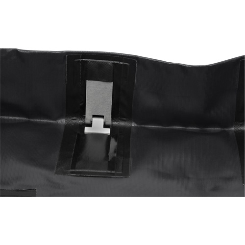 Berme repliable, Capacit&eacute; 179 gal. US, 6' la x 8' lo x 6" h, Support &agrave; encliqueter TGS INDUSTRIEL