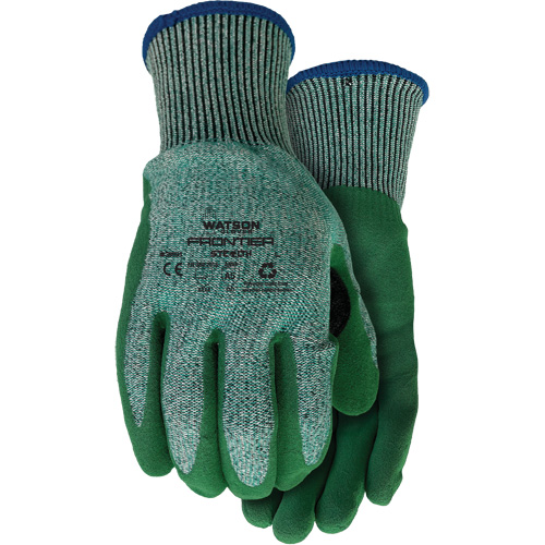 Gants 351 Stealth Frontier, Taille Petit, Calibre 13, Rev&ecirc;tement PVC/Latex de caoutchouc, Enveloppe en PEHP/Polyester, ASTM ANSI niveau A5 TGS INDUSTRIEL