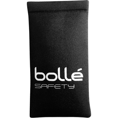 Pochette en microfibre pour lunette de s&eacute;curit&eacute; TGS INDUSTRIEL