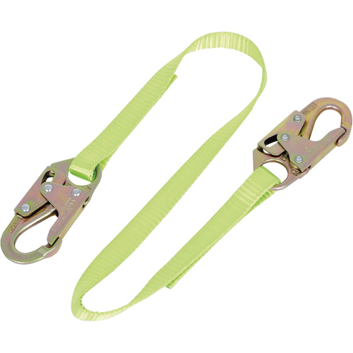 LAN-3400-4 Restraint Webbing Lanyard, 1 Legs, 4', CSA Class B TGS INDUSTRIEL