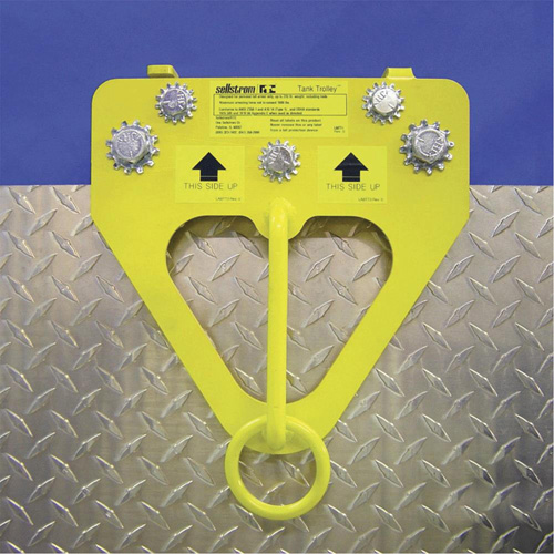 Treuil &agrave; bride de 1" &agrave; 1-7/8" la pour r&eacute;servoir, Usage Temporaire TGS INDUSTRIEL