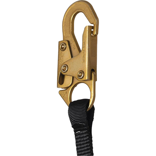 FBH-10000A5440-4 Harnais & longe classe A de 4' avec capacit&eacute; de 220 lb, Combinaison harnais/longe TGS INDUSTRIEL