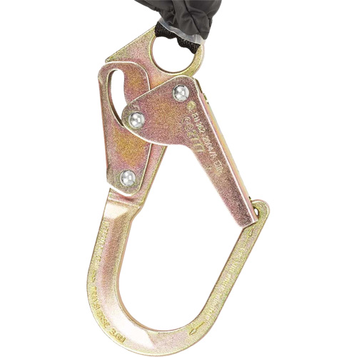 SRL-74854-7.5LE Cordage de s&eacute;curit&eacute; autor&eacute;tractable, 6', Dyneema, Pivotant TGS INDUSTRIEL