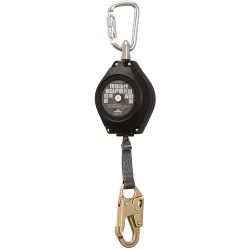 SRL-80302-18LE Cordage de s&eacute;curit&eacute; autor&eacute;tractable, 18', Dyneema, Pivotant TGS INDUSTRIEL