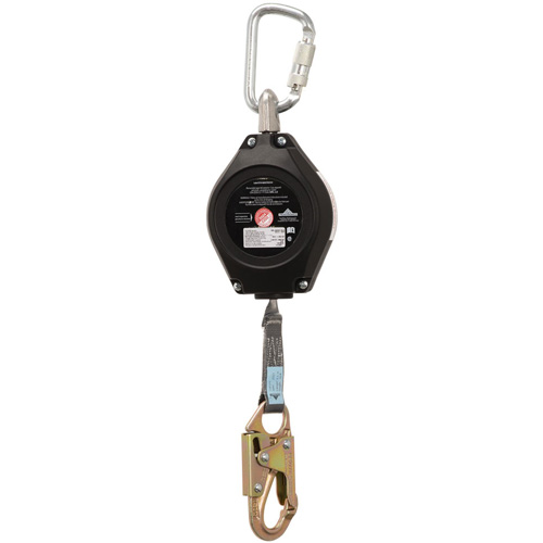 SRL-80302-18LE Cordage de s&eacute;curit&eacute; autor&eacute;tractable, 18', Dyneema, Pivotant TGS INDUSTRIEL