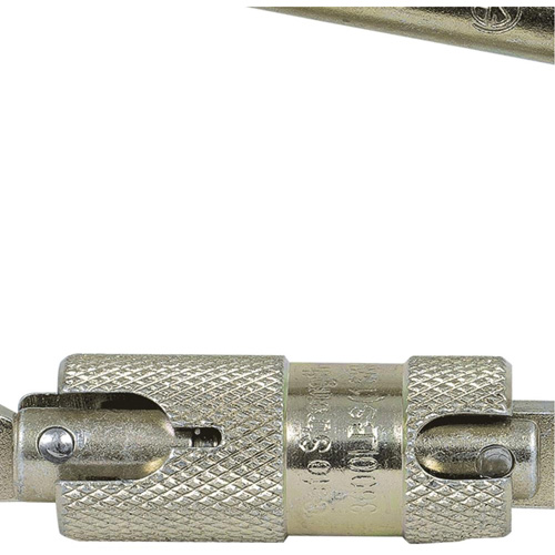 CP-03015-1 Zinc Plated Carabiner with 1" Gate Opening, Steel TGS INDUSTRIEL