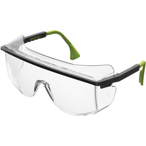 Avatar Plus Over-the-Glasses (OTG) Safety Glasses, Clear Lens, Anti-Scratch, ANSI Z87+/Meets/Exceeds CSA Z94.3 TGS INDUSTRIEL
