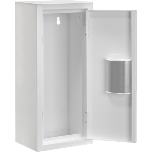 Indoor Fire Extinguisher Cabinet, 8" W x 18" H x 6" D TGS INDUSTRIEL