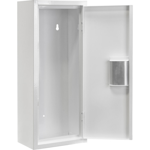 Indoor Fire Extinguisher Cabinet, 10" W x 24" H x 7" D TGS INDUSTRIEL