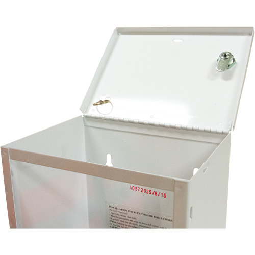 Light-Duty Fire Extinguisher Cabinet, 8" W x 22" H x 6" D TGS INDUSTRIEL