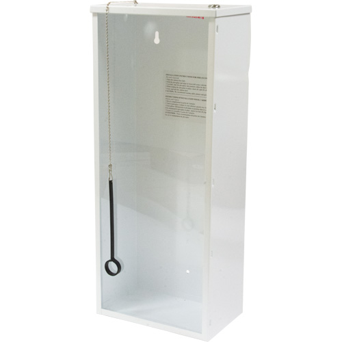 Armoire d'usage l&eacute;ger pour extincteur, 10" la x 24" h x 6" p TGS INDUSTRIEL