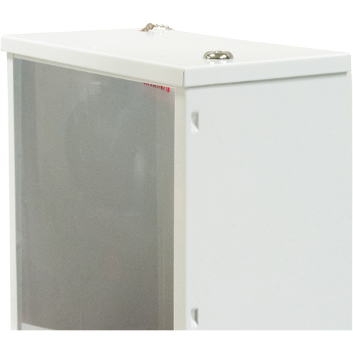 Armoire d'usage l&eacute;ger pour extincteur, 10" la x 24" h x 6" p TGS INDUSTRIEL