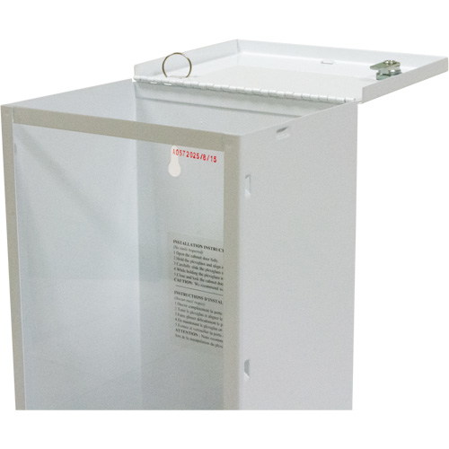 Armoire d'usage l&eacute;ger pour extincteur, 10" la x 24" h x 6" p TGS INDUSTRIEL