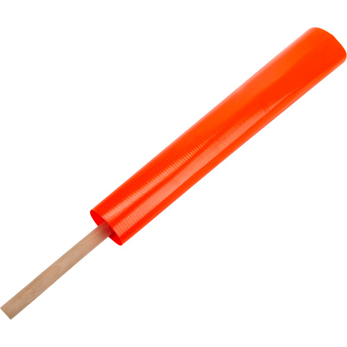 Traffic Safety Flag, Mesh, With Handle TGS INDUSTRIEL