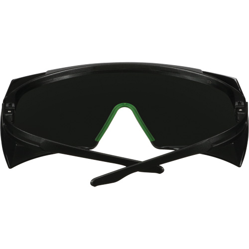 SecureFit 3700 Series Safety Glasses SF3750AS-BLK, Grey/IR 5.0 Lens, Anti-Scratch, ANSI Z87+/Meets/Exceeds CSA Z94.3 TGS INDUSTRIEL