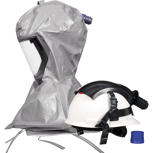 Versaflo S-Series Hood Assembly S-867 with Sealed Seams Inner Shroud & Hardhat, Standard, Hard Top, Single Shroud TGS INDUSTRIEL