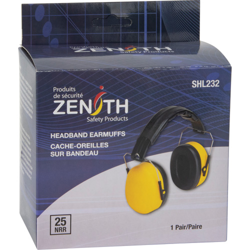 Cache-oreilles passifs, Bandeau, 25 NRR dB TGS INDUSTRIEL