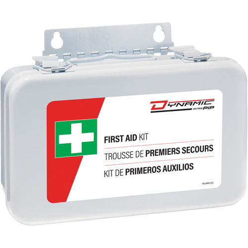Trousse de premiers soins Dynamic, R&eacute;pond ou surpasse la norme CSA Z1220-24 type 1 individuelle, Personnel (1 travailleur) TGS INDUSTRIEL