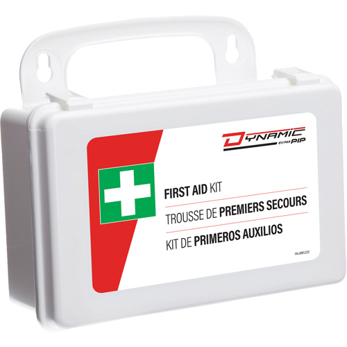 Trousse de premiers soins Dynamic, R&eacute;pond ou surpasse la norme CSA Z1220-24 type 1 individuelle, Personnel (1 travailleur) TGS INDUSTRIEL