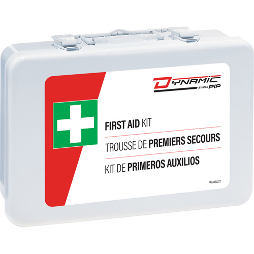 Trousse de premiers soins Dynamic, R&eacute;pond ou surpasse la norme CSA Z1220-24 type 2 environnements &agrave; faible risque, Petit (2-25 travailleurs) TGS INDUSTRIEL