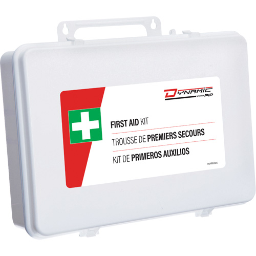 Trousse de premiers soins Dynamic, R&eacute;pond ou surpasse la norme CSA Z1220-24 type 2 environnements &agrave; faible risque, Petit (2-25 travailleurs) TGS INDUSTRIEL