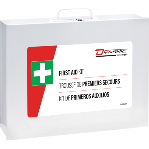 Trousse de premiers soins Dynamic, R&eacute;pond ou surpasse la norme CSA Z1220-24 type 3 environnements &agrave; haut risque, Moyen (26-50 travailleurs) TGS INDUSTRIEL