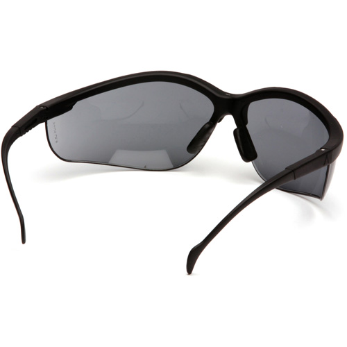 Lunettes de s&eacute;curit&eacute; &agrave; demi-monture Venture II, Lentille Gris, Antibu&eacute;e/Anti-&eacute;gratignures/Antistatique, ANSI Z87+/R&eacute;pond ou surpasse la norme CSA Z94.3 TGS INDUSTRIEL