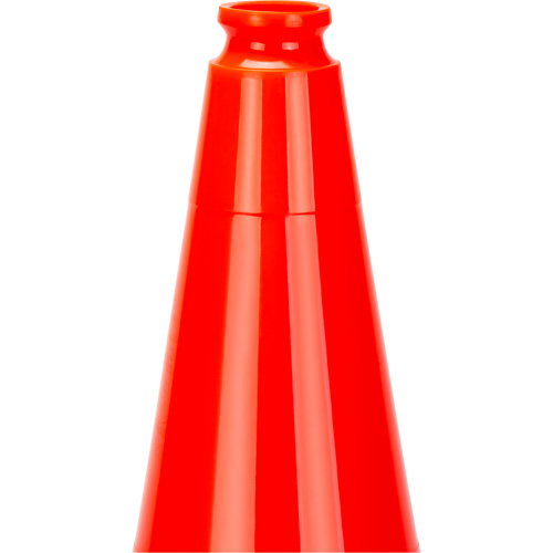 Premium Traffic Cone, 18", Orange TGS INDUSTRIEL