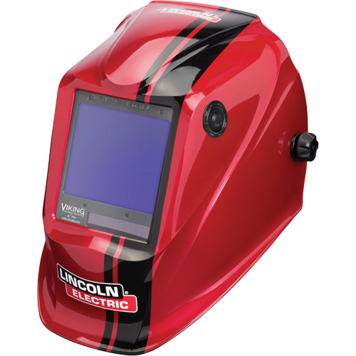 Masque de soudage VIKING 3350 Code Red, 3,74" lo x 3,34" la Champ de vision, Teinte 5 - 13 TGS INDUSTRIEL